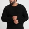 Only & Sons DAN STRUCTURE CREW - Jumper - Black 2 Only & Sons DAN STRUCTURE CREW - Jumper - Black -Only & Sons shop 136efe848a2142deb7bb6a3cbfedbad6