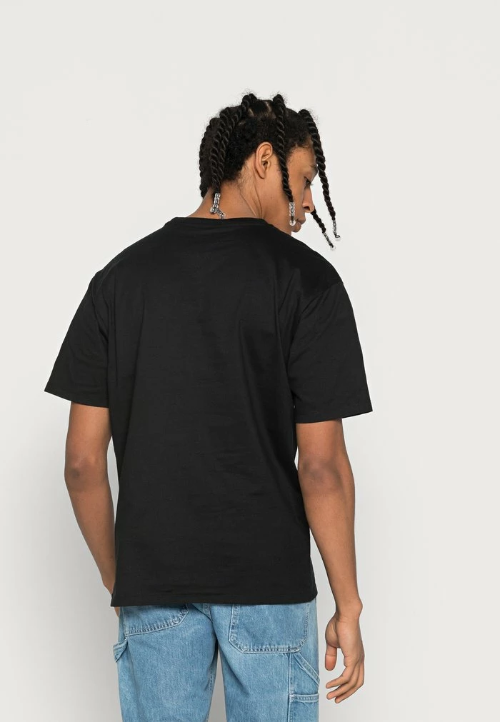 Only & Sons ONSQUEEN TEE UNISEX - Print T-shirt - Black 5 Only & Sons ONSQUEEN TEE UNISEX - Print T-shirt - Black - Image 3