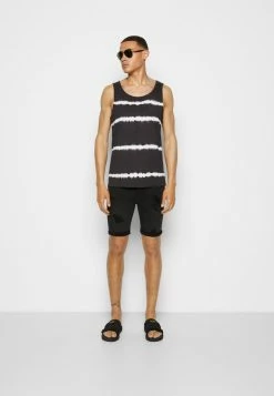 Only & Sons ONSPLY DAMAGE JOG - Denim Shorts - Black Denim -Only & Sons shop 13c645cd258c4d0696fbaf9b68308528