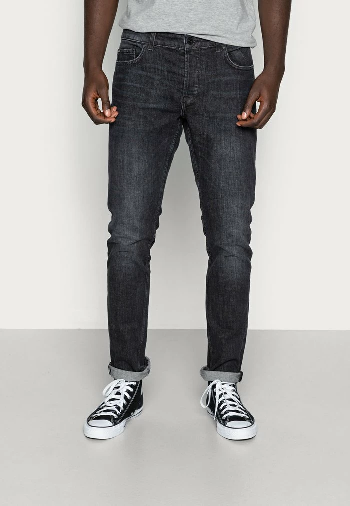 Only & Sons ONSLOOM CAN SLIM - Slim Fit Jeans - Black Denim 3 Only & Sons ONSLOOM CAN SLIM - Slim Fit Jeans - Black Denim