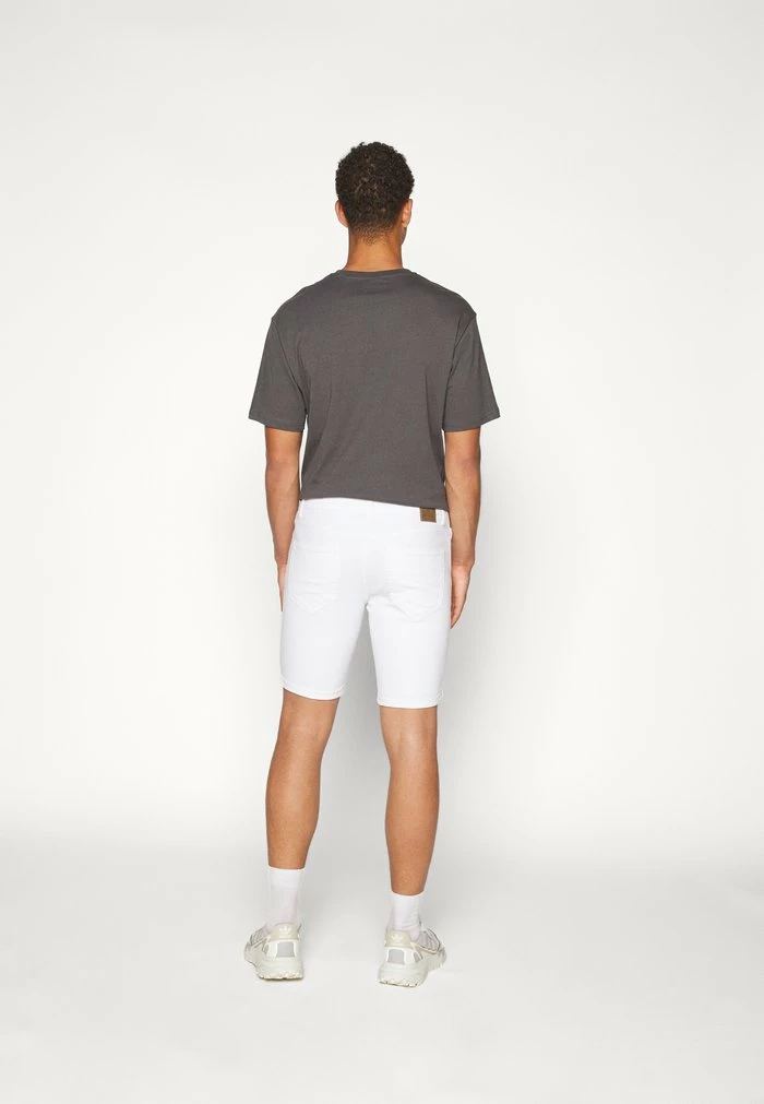 Only & Sons ONSPLY - Denim Shorts - White 7 Only & Sons ONSPLY - Denim Shorts - White - Image 5