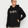 Only & Sons ONSNASA HOODIE UNISEX - Hoodie - Black -Only & Sons shop 1478728bf3684127bec913579e823a4a