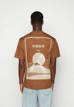 Only & Sons ONSFRED EXPLORE PRINT TEE UNISEX - Print T-shirt - Partridge