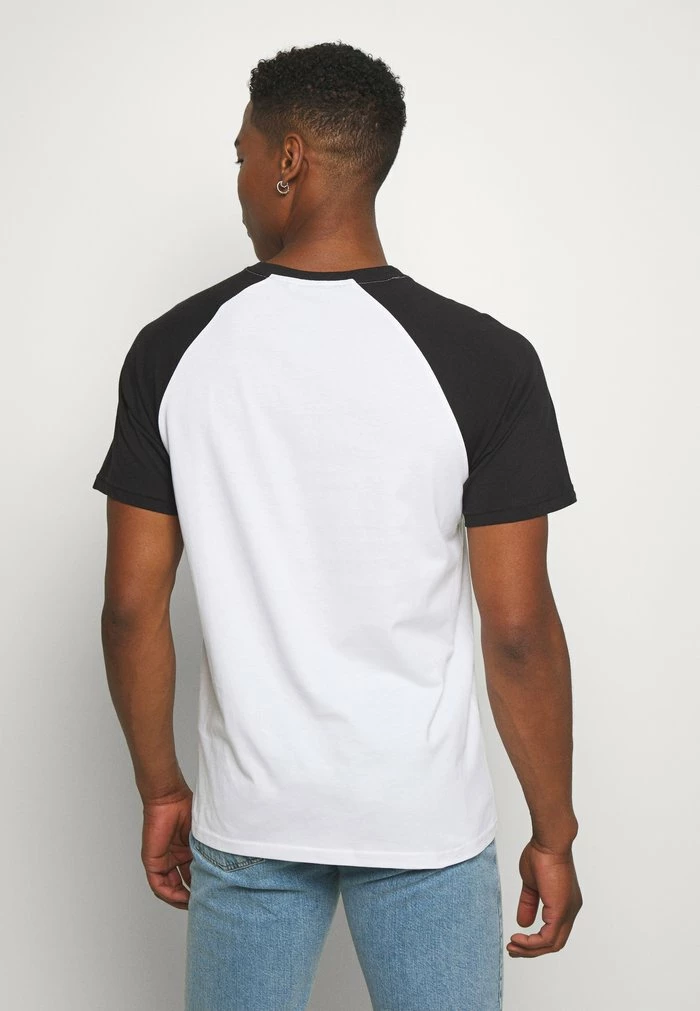 Only & Sons ONSRAMONES FRONT PRINT TEE - Print T-shirt - White 5 Only & Sons ONSRAMONES FRONT PRINT TEE - Print T-shirt - White - Image 3