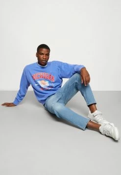 Only & Sons ONSAVI BEAM DAMAGE - Relaxed Fit Jeans - Blue Denim 11 Only & Sons ONSAVI BEAM DAMAGE - Relaxed Fit Jeans - Blue Denim -Only & Sons shop 154599a1eab248b2a826e82be2231787