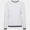 Only & Sons ONSASHER LIFE CREW - Jumper - Star White -Only & Sons shop 157263533b3140029e714e5fe4672ca5
