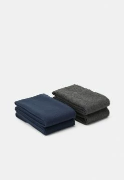 Only & Sons ONSCARLO SCARF 2 PACK UNISEX - Scarf - Dark Grey Melange/dark Navy -Only & Sons shop 157ee1f4556c4aa79f525310dba38090