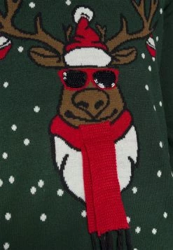 Only & Sons ONSX-MAS LET IT SNOW - Jumper - Pine Grove -Only & Sons shop 15843f2e6c5b47558e3540a7b25f48c4