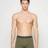 Only & Sons ONSKASPER TRUNKS 3 PACK - Pants - Olive Night -Only & Sons shop 15dca8610efe4b378e7a4daf4957f160