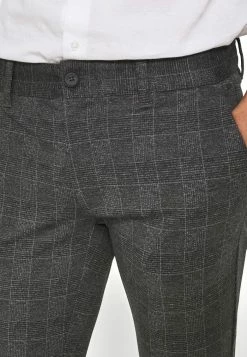 Only & Sons ONSMARK CHECK PANTS - Trousers - Black -Only & Sons shop 164ccaabf1464d159810dc498212d135