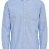 Only & Sons ONSALVARO OXFORD SHIRT - Shirt - Cashmere Blue