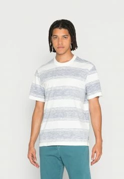 Only & Sons ONSGARRET REVERSED STRIPE TEE - Print T-shirt - Patriot Blue