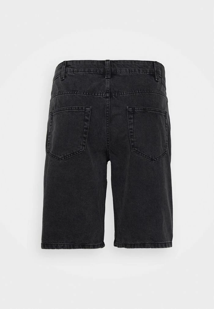 Only & Sons ONSAVI - Denim Shorts - Black Denim 4 Only & Sons ONSAVI - Denim Shorts - Black Denim - Image 2