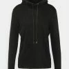 Only & Sons ONSGARSON HOOD - Jumper - Black -Only & Sons shop 16b820ce0d8f42fb84583635bf725e72