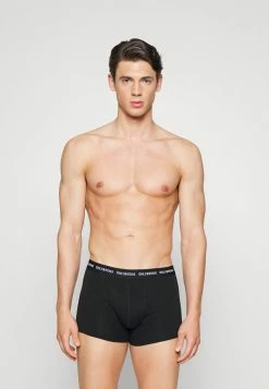 Only & Sons ONSKASPER PRINT TRUNKS 5 PACK - Pants - Black