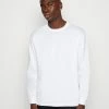Only & Sons ONSFRED UNISEX - Long Sleeved Top - Bright White -Only & Sons shop 17bc25d80cb1418fb713512ad2acc201