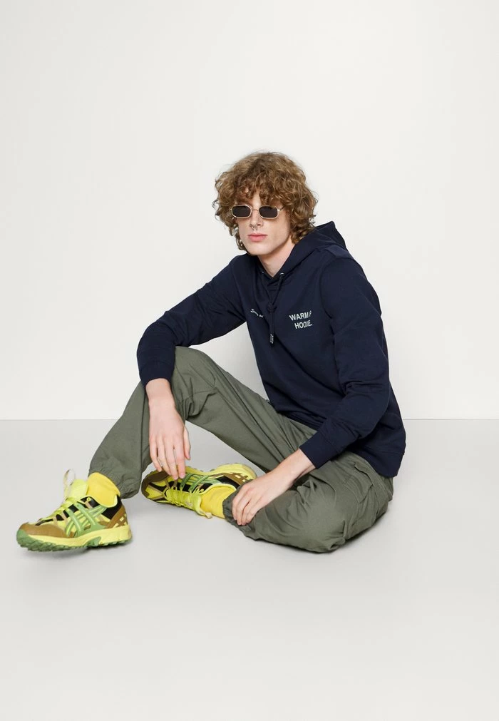 Only & Sons ONSWARMUP LIFE REGULAR HOODIE - Sweatshirt - Dark Navy 6 Only & Sons ONSWARMUP LIFE REGULAR HOODIE - Sweatshirt - Dark Navy - Image 4