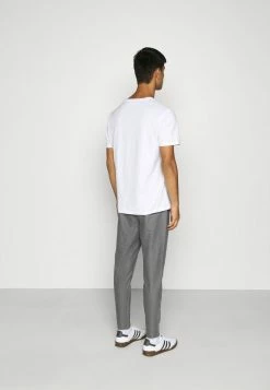 Only & Sons ONSLINUS - Trousers - Light Grey Melange -Only & Sons shop 184183ca5d50426c9a46083d50328811