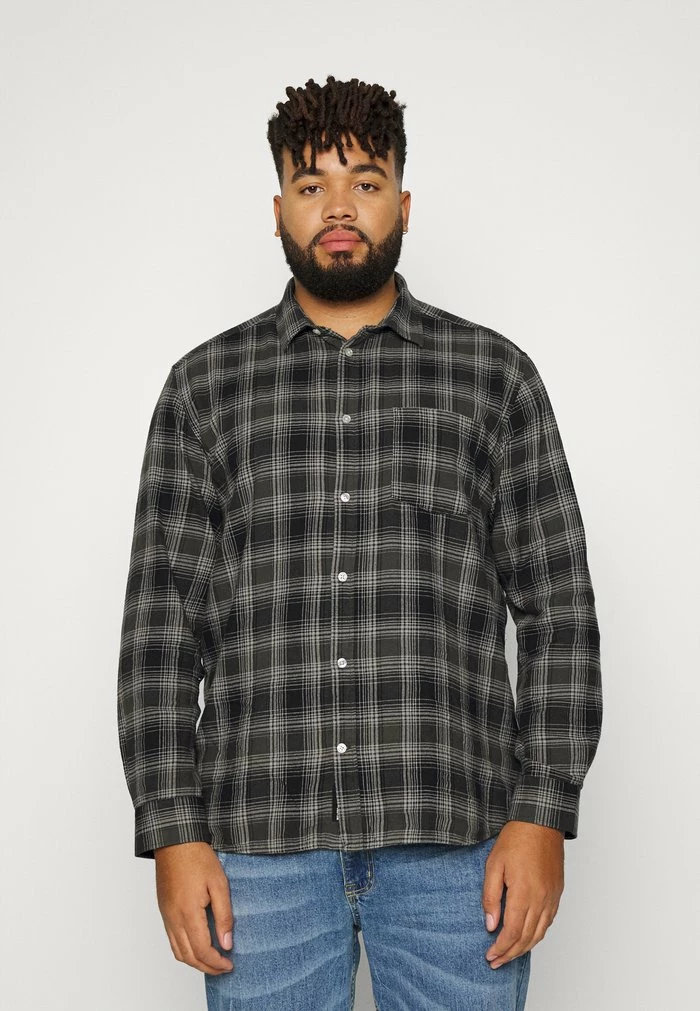 Only & Sons ONSLUCA LIFE TWILL CHECK - Shirt - Peat 3 Only & Sons ONSLUCA LIFE TWILL CHECK - Shirt - Peat