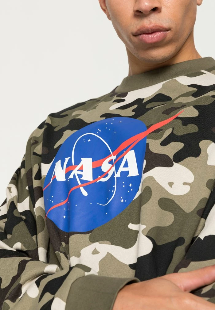 Only & Sons ONSNASA RELAX CREW NECK - Sweatshirt - Olive Night 7 Only & Sons ONSNASA RELAX CREW NECK - Sweatshirt - Olive Night - Image 5