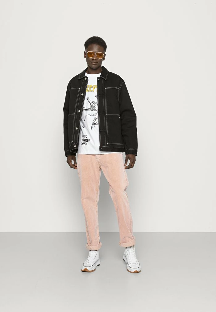 Only & Sons ONSLEDZEPPELIN TEE UNISEX - Print T-shirt - Bright White 4 Only & Sons ONSLEDZEPPELIN TEE UNISEX - Print T-shirt - Bright White - Image 2