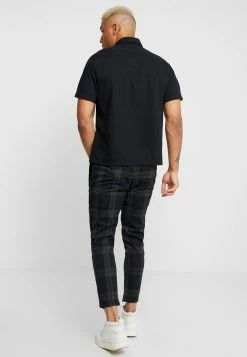 Only & Sons ONSLINUS CHECK PANT - Trousers - Dark Navy -Only & Sons shop 1993b2c547d042bfa60218dc68aa6530
