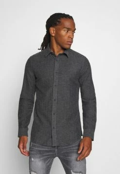 Only & Sons ONSBRAD LIFE - Shirt - Medium Grey Melange