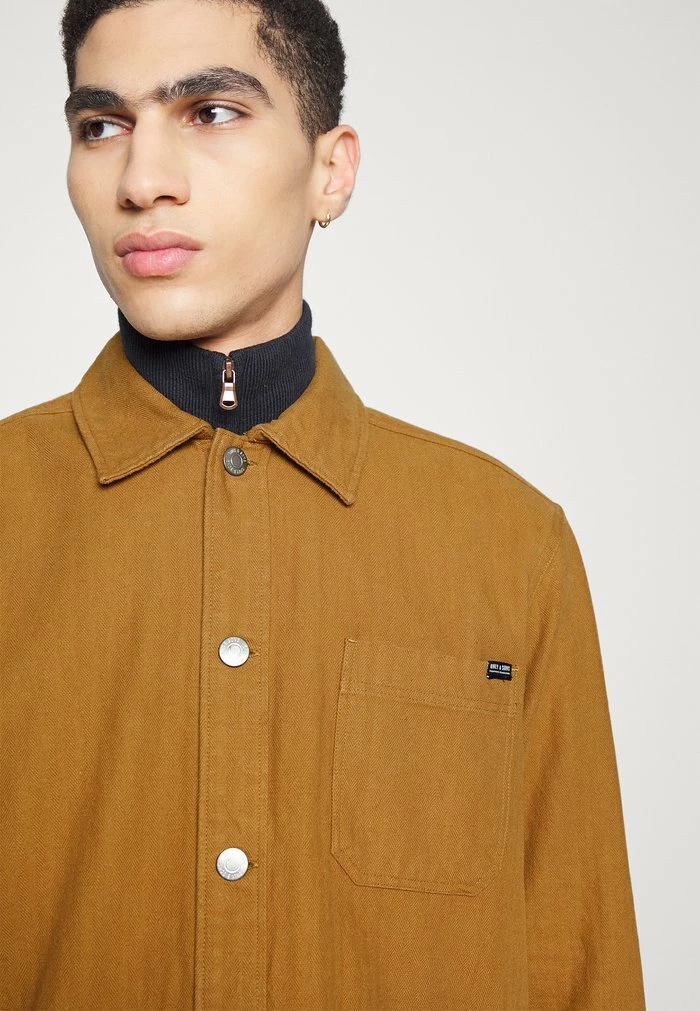 Only & Sons ONSSTEVEN SHACKET OVERSHIRT - Summer Jacket - Monks Robe 7 Only & Sons ONSSTEVEN SHACKET OVERSHIRT - Summer Jacket - Monks Robe - Image 5