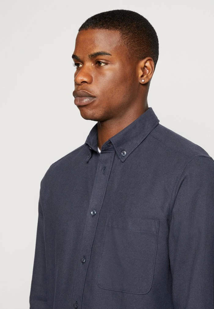 Only & Sons ONSTAM REGULAR - Shirt - Dark Navy 8 Only & Sons ONSTAM REGULAR - Shirt - Dark Navy - Image 6