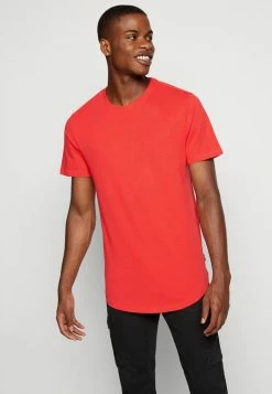 Only & Sons ONSMATT LONGY 6 PACK - Basic T-shirt - Tomato -Only & Sons shop 1a0187bd15c842368f4e492c7683a386