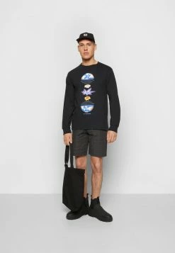 Only & Sons ONSMARK TAP - Shorts - Black -Only & Sons shop 1a098070a8074cf286ea0bad8a760fec