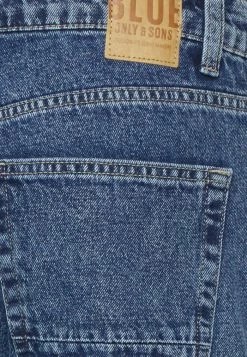 Only & Sons ONSEDGE - Straight Leg Jeans - Blue Denim -Only & Sons shop 1a0a0e877d7243c9999db5a9db207334