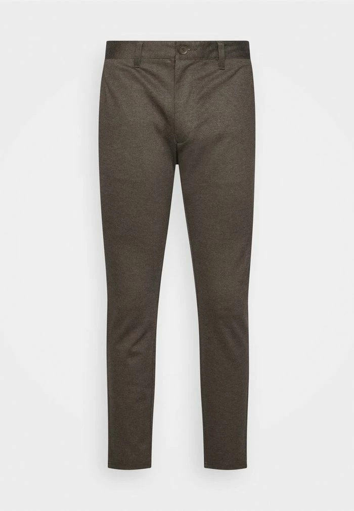 Only & Sons ONSMARK TAP HERRINGBONE - Chinos - Slate Black 7 Only & Sons ONSMARK TAP HERRINGBONE - Chinos - Slate Black - Image 5
