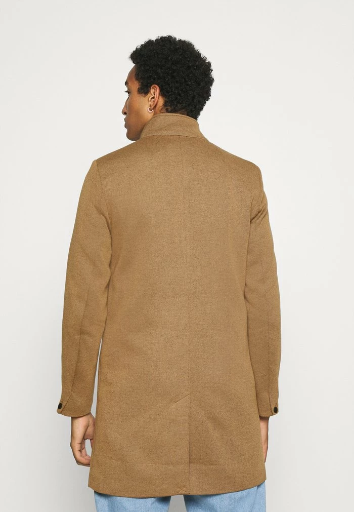 Only & Sons ONSOSCAR KING COAT - Classic Coat - Camel 5 Only & Sons ONSOSCAR KING COAT - Classic Coat - Camel - Image 3