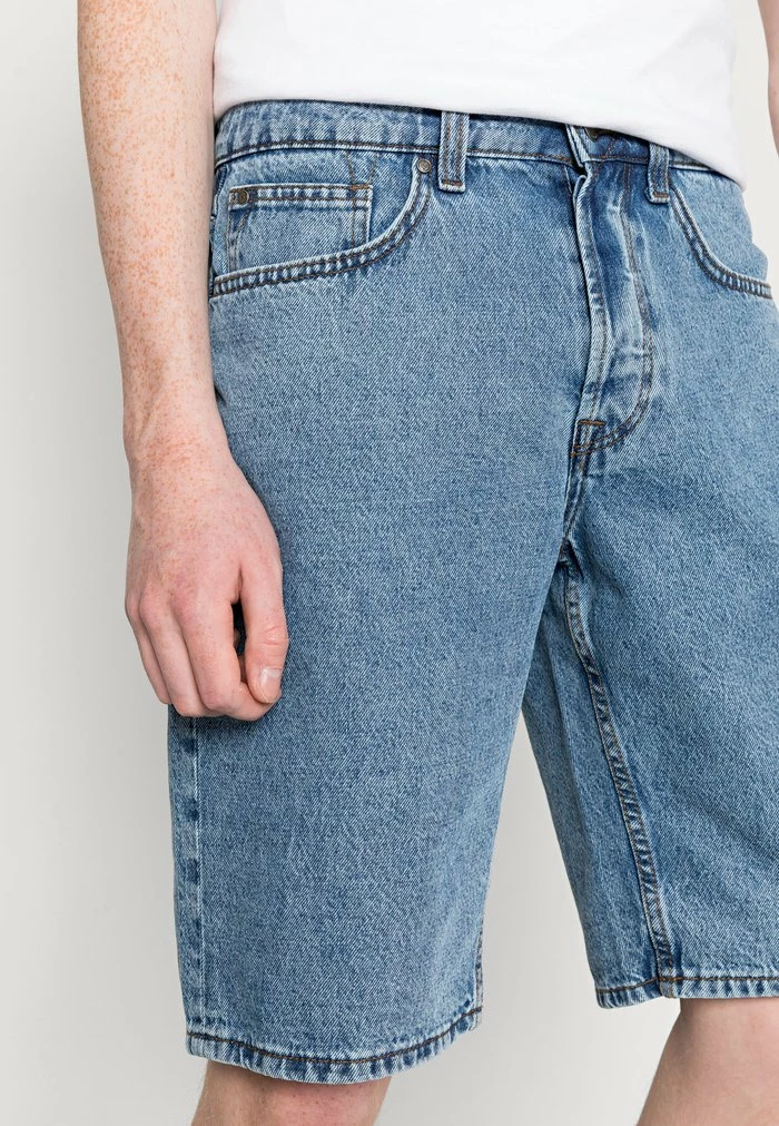 Only & Sons ONSAVI - Denim Shorts - Blue Denim 7 Only & Sons ONSAVI - Denim Shorts - Blue Denim - Image 5