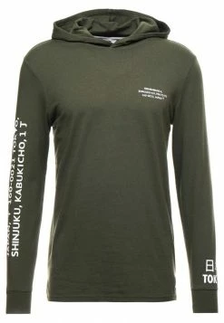 Only & Sons ONSWF DEAN TEE HOODIE - Hoodie - Forest Night -Only & Sons shop 1b10b71635ed4322837f5d74e53b2994