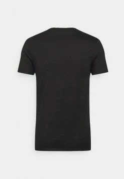 Only & Sons ONSBASIC SLIM O-NECK 2PACK - Basic T-shirt - Black -Only & Sons shop 1b8e0afd53b04738bcc5962183f13b1f