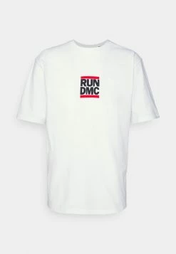 Only & Sons ONSFRED RUN DMC TEE - Print T-shirt - Bright White