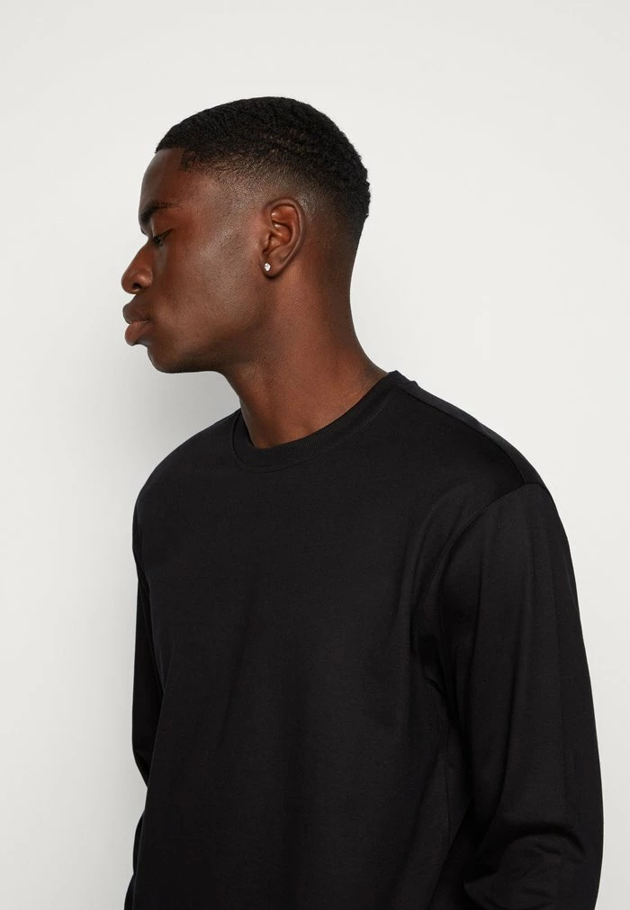 Only & Sons ONSFRED UNISEX - Long Sleeved Top - Black 6 Only & Sons ONSFRED UNISEX - Long Sleeved Top - Black - Image 4