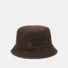 Only & Sons ONSHOLDEN DISTRESSED BUCKET HAT UNISEX - Hat - Chocolate Brown