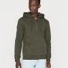Only & Sons ONSCERES LIFE ZIP HOODIE - Zip-up Sweatshirt - Rosin
