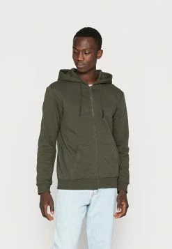 Only & Sons ONSCERES LIFE ZIP HOODIE - Zip-up Sweatshirt - Rosin