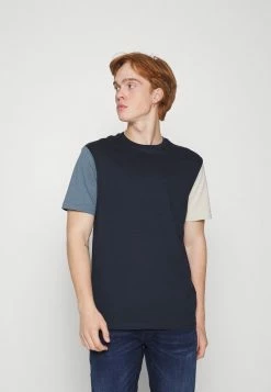 Only & Sons ONSORIK LIFE TEE - Print T-shirt - Dark Navy