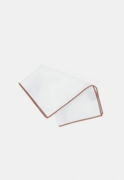 Only & Sons ONSTED BOW TIE SET - Pocket Square - Brown Sugar -Only & Sons shop 1cf82ce27ba34ca4b4fa1a3df32b4114