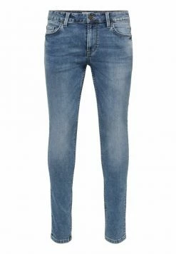 Only & Sons Slim Fit Jeans - Blue Denim -Only & Sons shop 1d350bc84a1747bdb30bce332713edc2