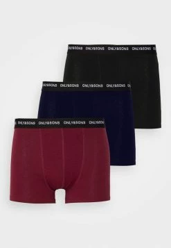 Only & Sons ONSKASPER COLOR TRUNKS 5 PACK - Pants - Dark Navy -Only & Sons shop 1d3a1acb62fc49cba1c3326e1fd53755