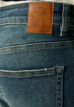 Only & Sons ONSLOOM LIFE - Slim Fit Jeans - Blue Denim 11 Only & Sons ONSLOOM LIFE - Slim Fit Jeans - Blue Denim -Only & Sons shop 1d56131d627346e8b5e3d861a328aead