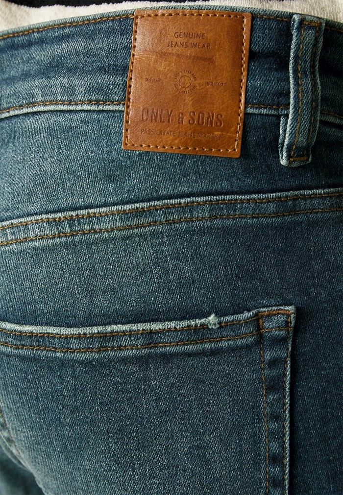 Only & Sons ONSLOOM LIFE - Slim Fit Jeans - Blue Denim 7 Only & Sons ONSLOOM LIFE - Slim Fit Jeans - Blue Denim - Image 5