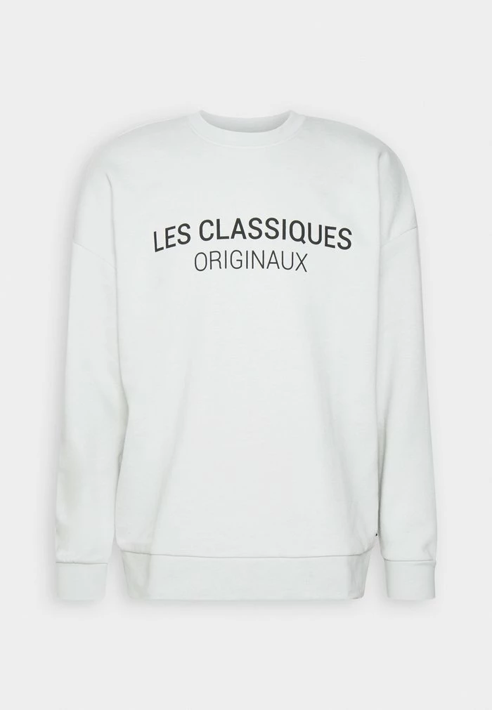 Only & Sons ONSLESCLASSIQUES CREW NECK UNISEX - Sweatshirt - Glacier Gray 6 Only & Sons ONSLESCLASSIQUES CREW NECK UNISEX - Sweatshirt - Glacier Gray - Image 4