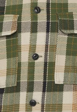 Only & Sons ONSAJAY CHECK OVERSHIRT - Shirt - Rifle Green -Only & Sons shop 1d912c276b174f178496a9cf405d2330